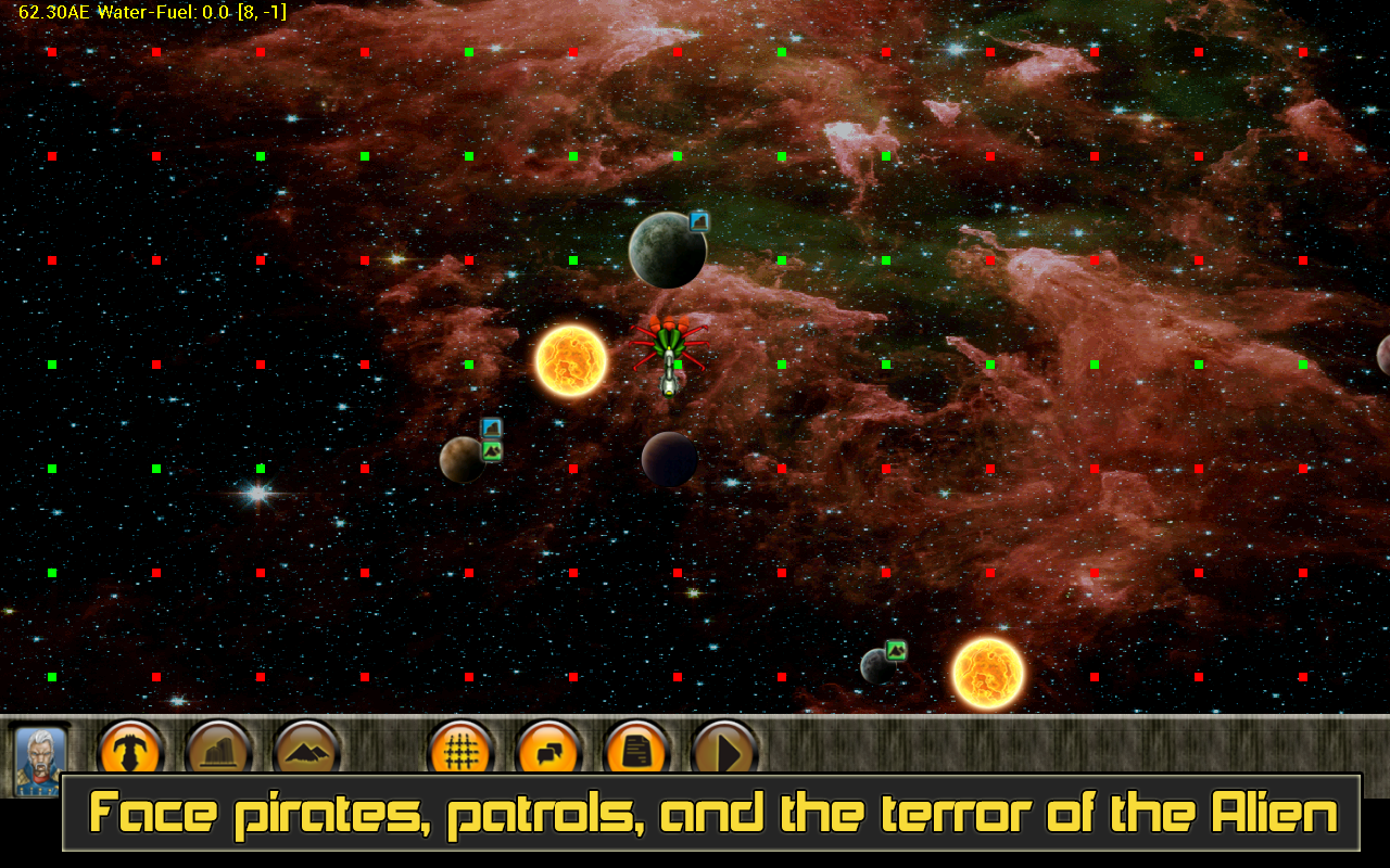 Star Traders RPG 게임 스크린 샷