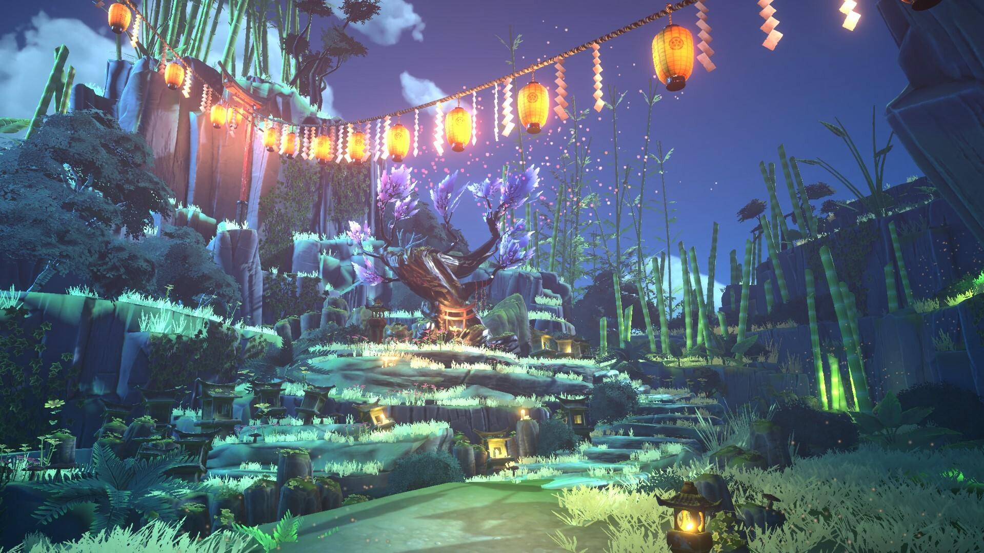 Screenshot of Grand Gardens