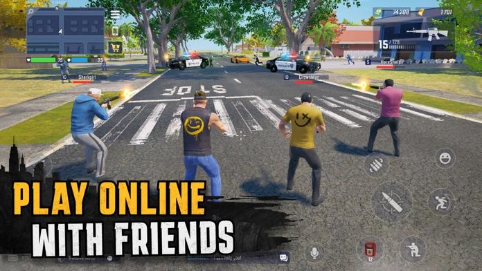 Grand Hustle RP: Online Game Game Screenshot