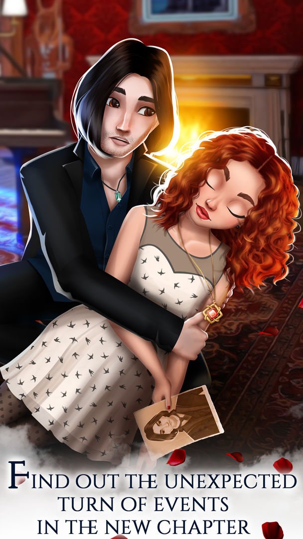 Vampire Love Story screenshot game