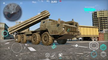 MWT: Tank Battles Game Screenshot