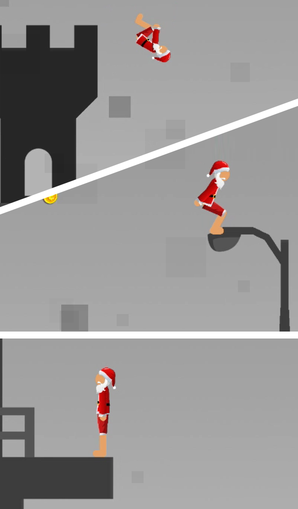 Stickman Flip Diving Game Screenshot