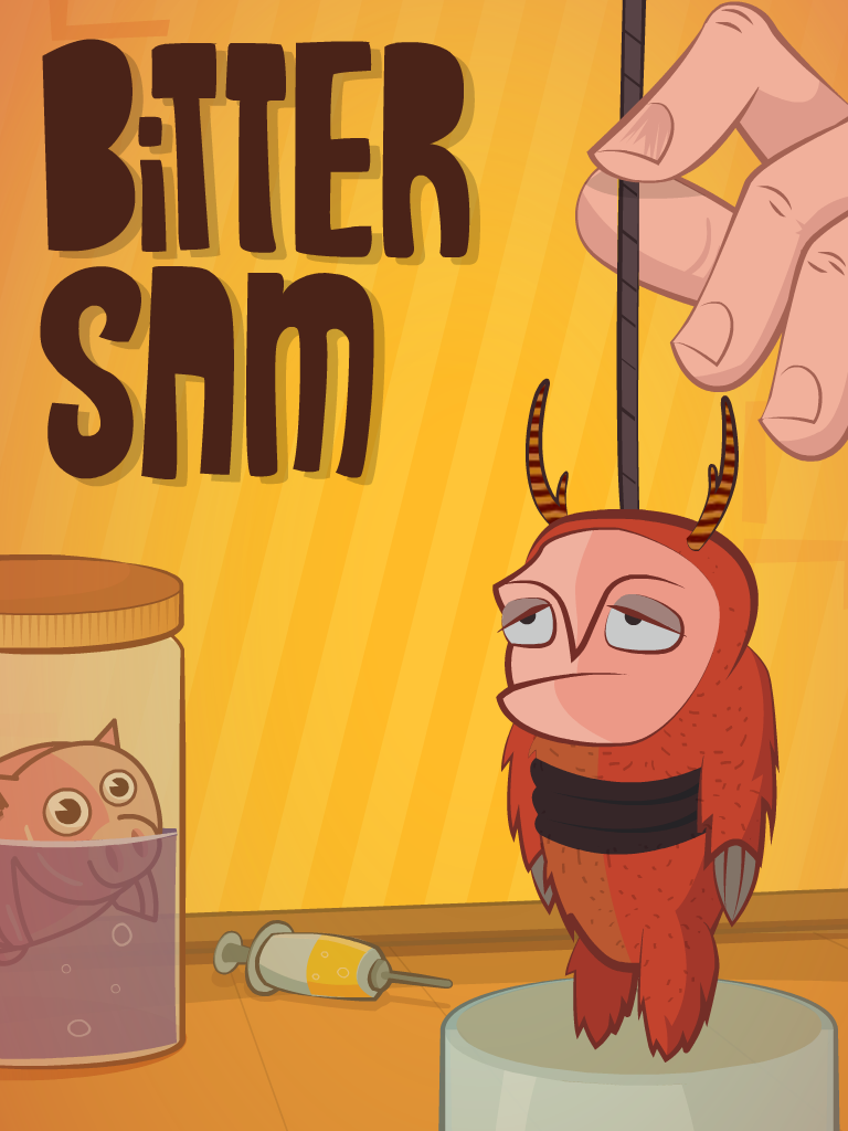 Bitter Samのキャプチャ