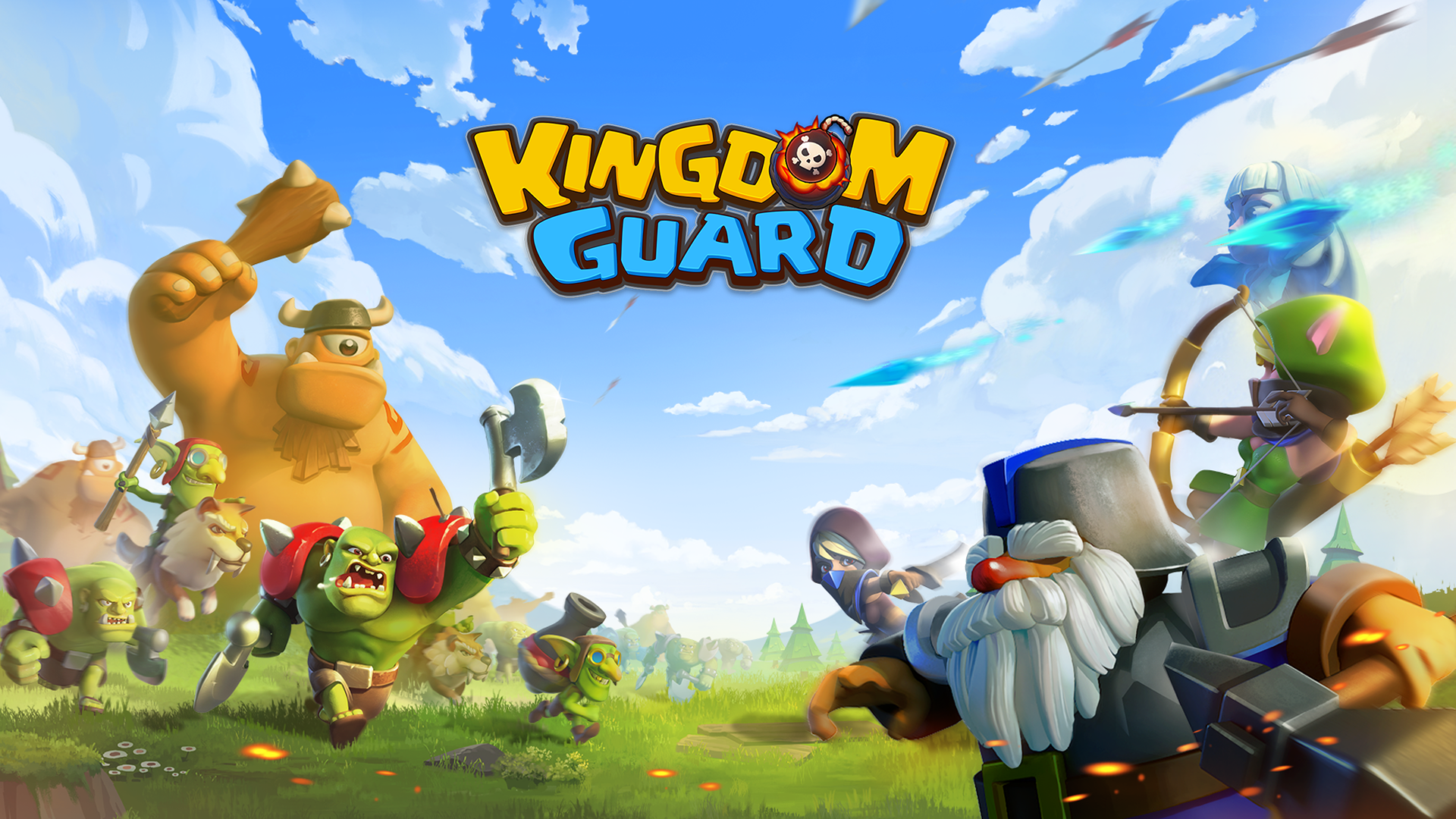 Banner of Kingdom Guard:Tower Defense TD 