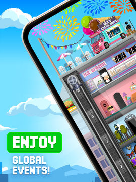 Tiny Tower: Tap Idle Evolution ภาพหน้าจอเกม