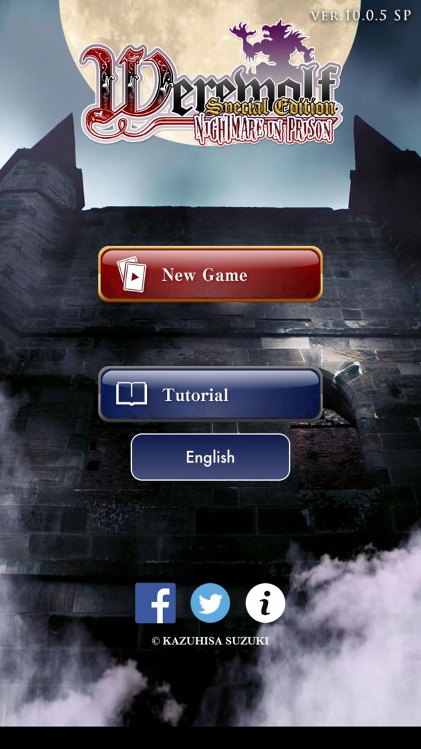 Screenshot of Werewolf Game Special Package