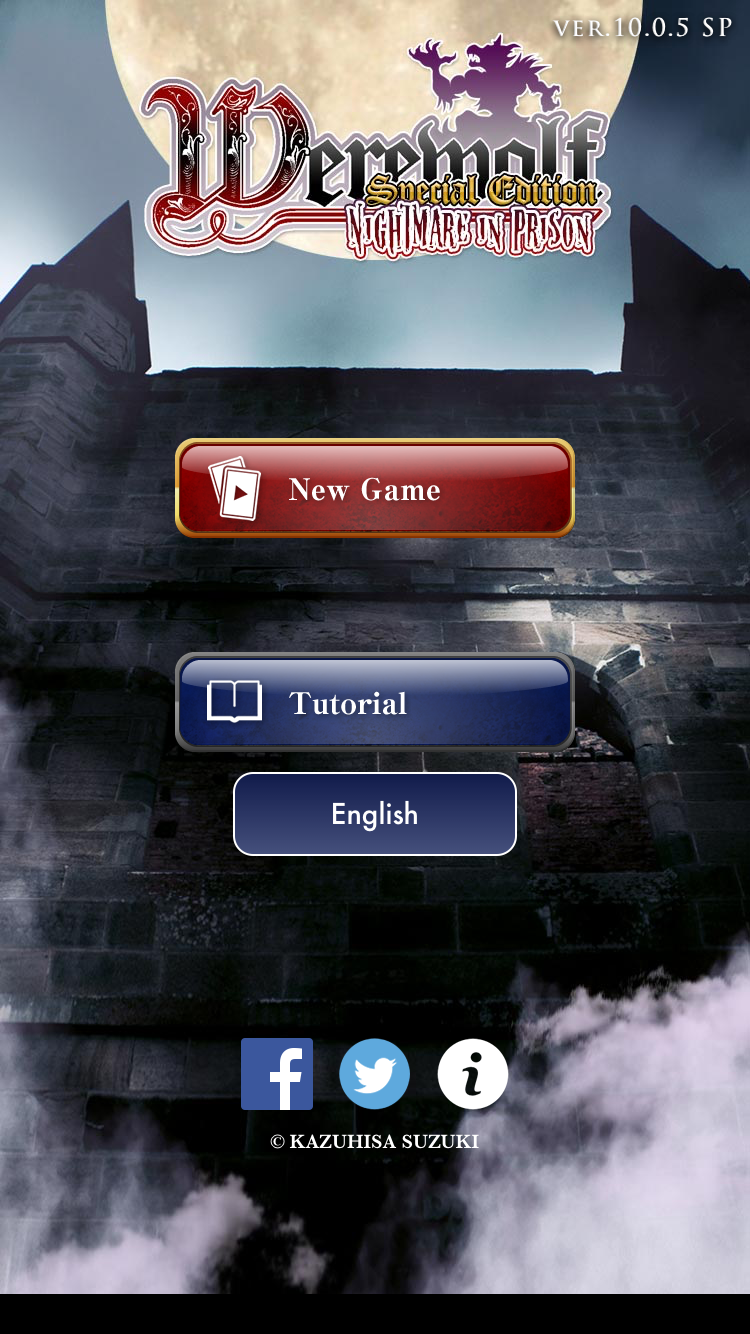 Cuplikan Layar Game Werewolf Game Special Package