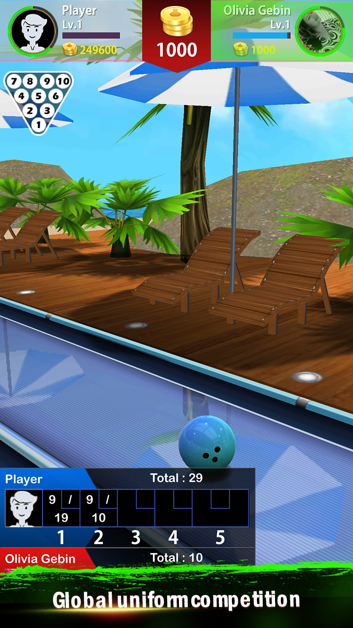 Bowling Master screenshot game