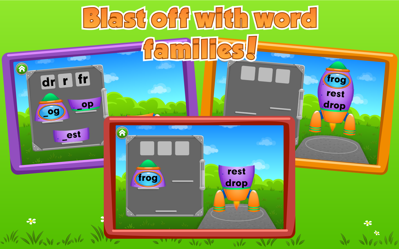 Kids Learn to Read Game Screenshot