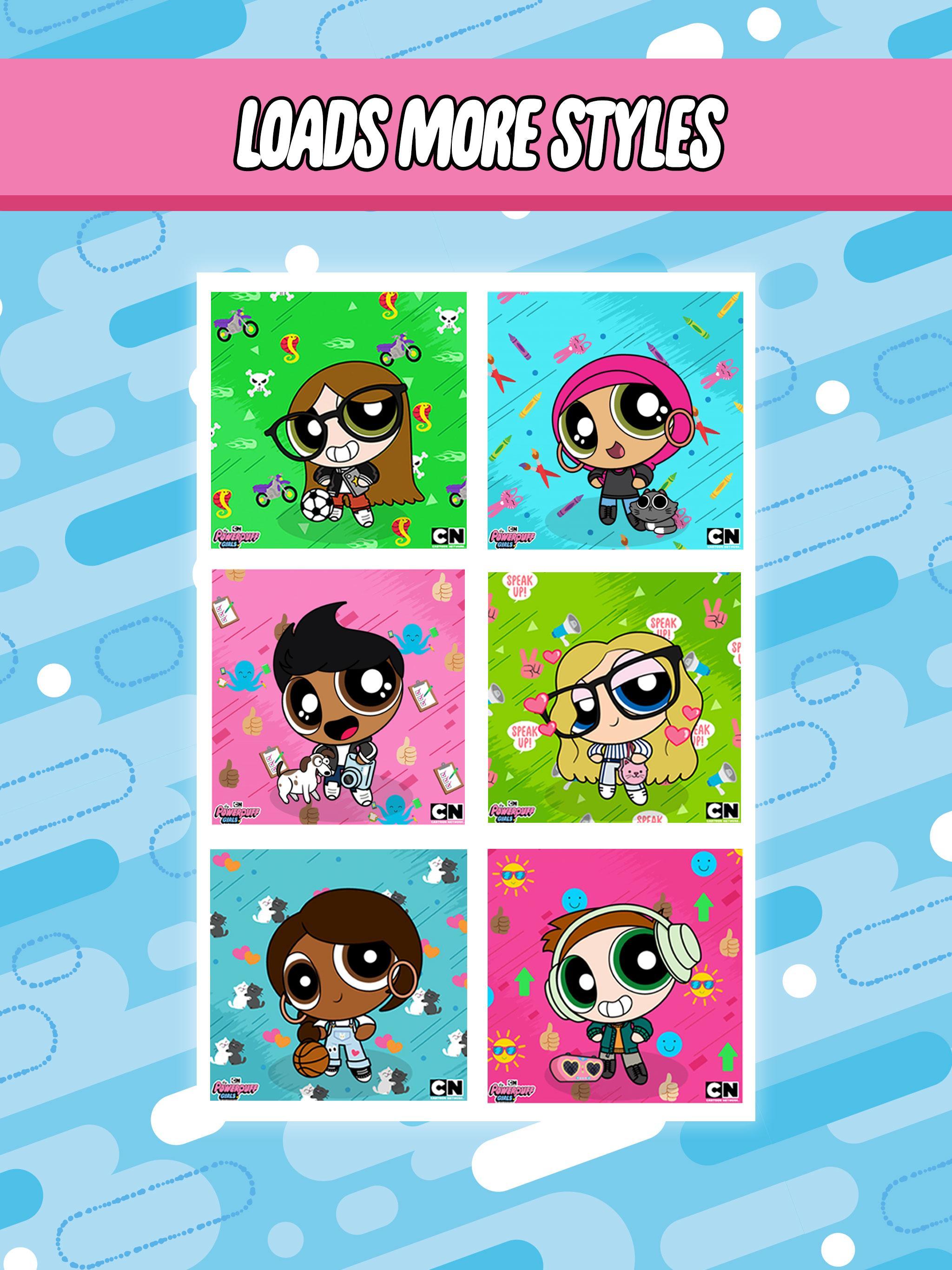 Powerpuff Yourself Game Screenshot