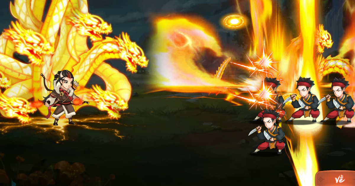 Captura de Tela do Jogo Tân Thiên Long Bát Bộ - Hiệp Khách Truyện