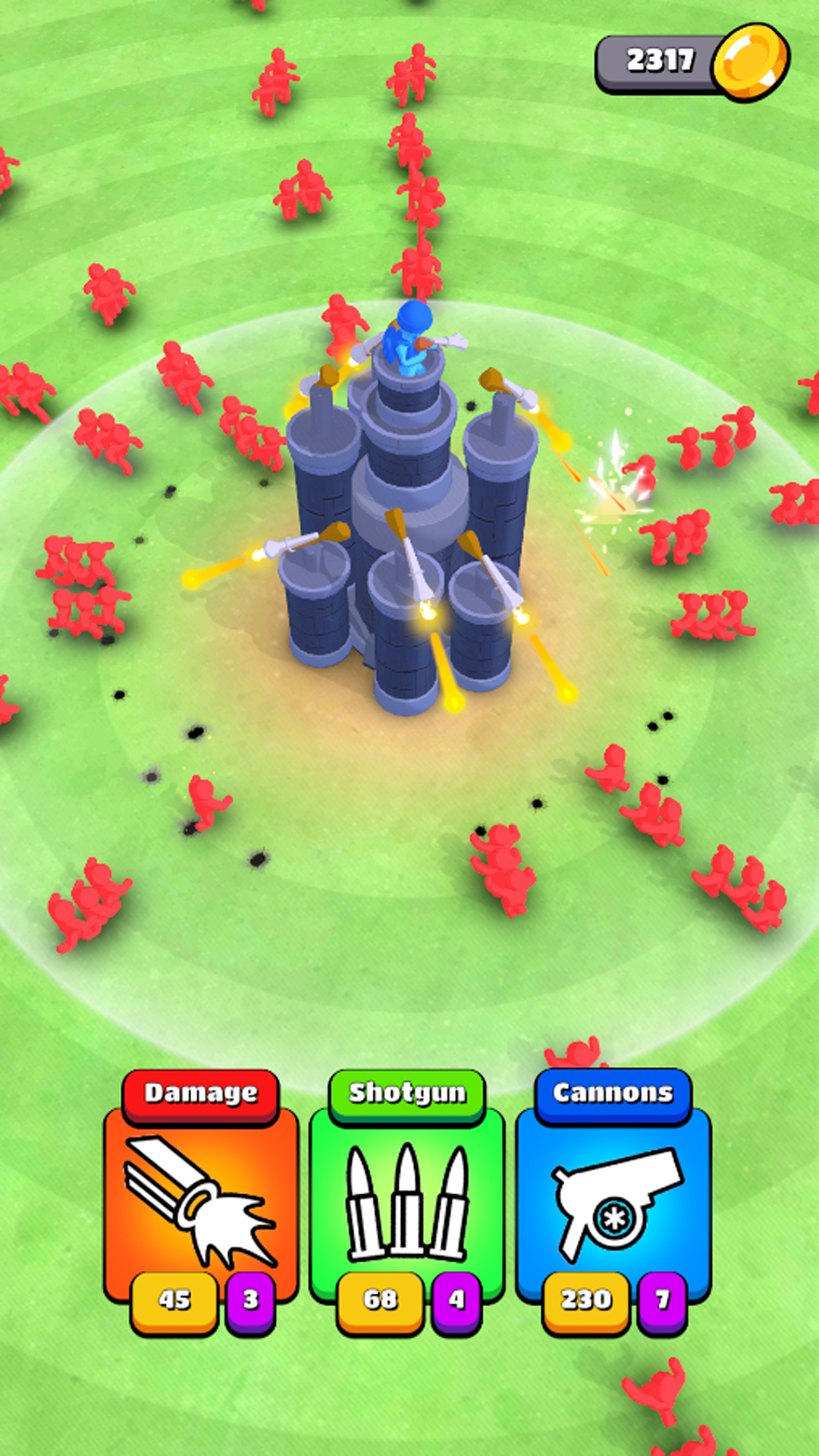Screenshot of Tower Clicker