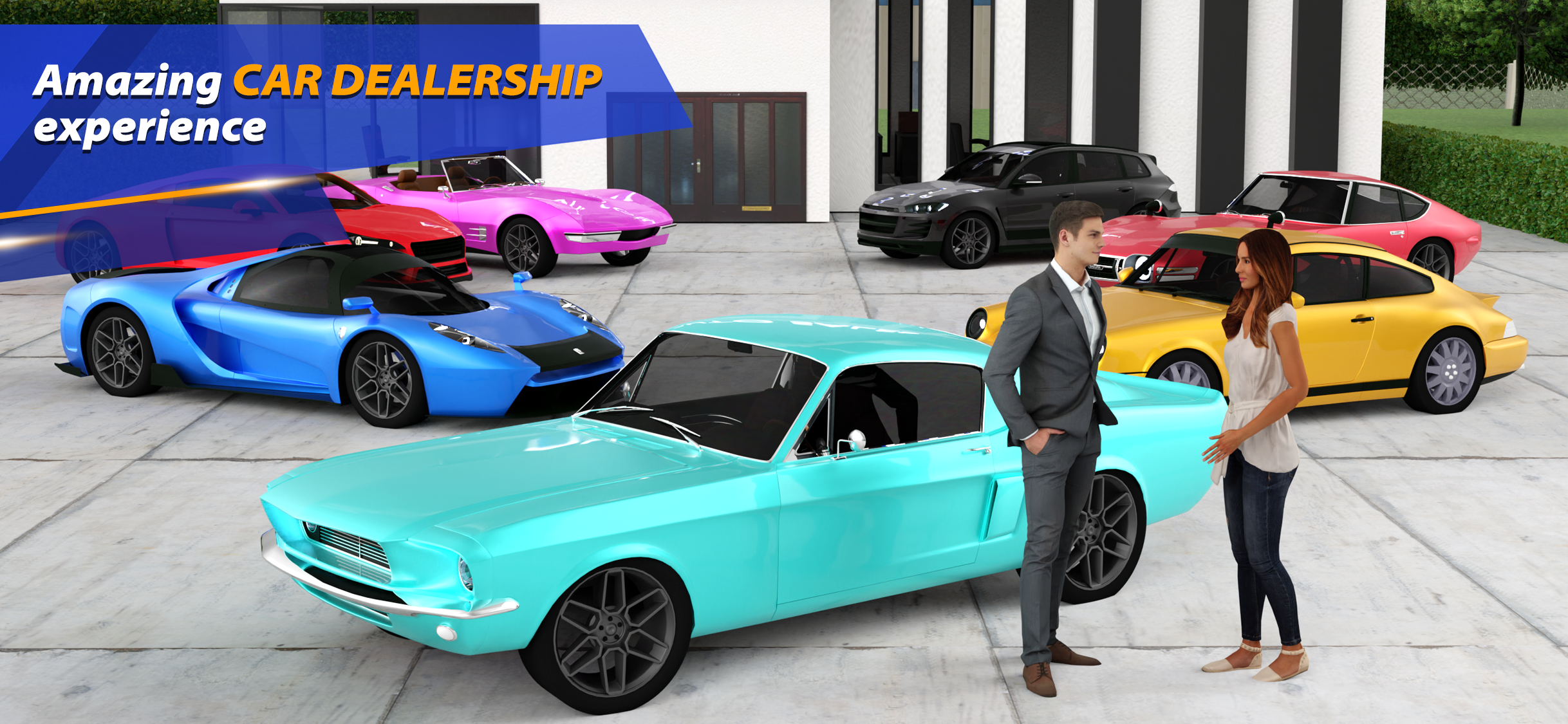 Cars For Sale Simulator 2023 mobile android iOS apk download for free-TapTap