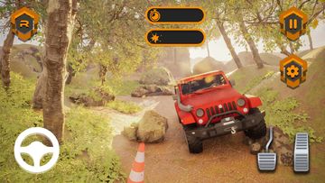 Offroad 4x4 SUV Jeep Game Screenshot
