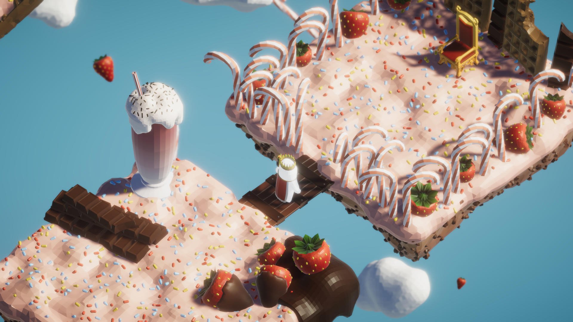 King Boo Game Screenshot