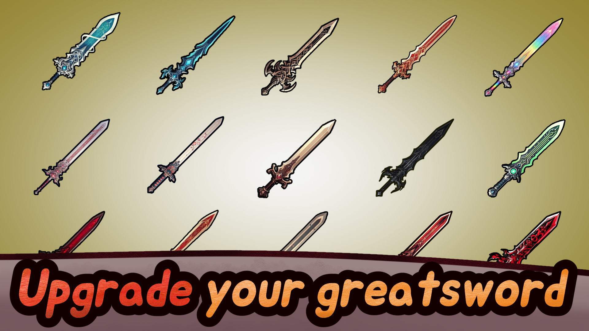 Greatsword Hero: Idle Rpg Game Screenshot