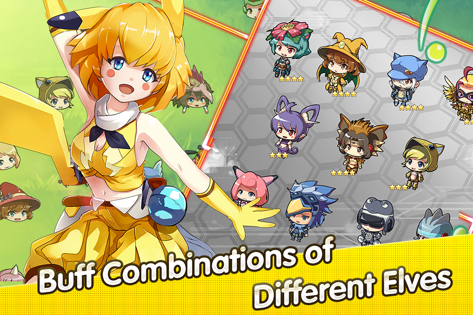 Cuplikan Layar Game Elves Union