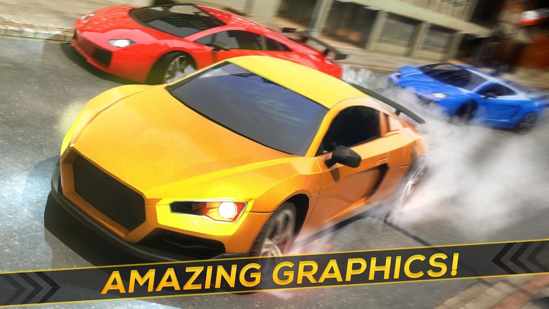 汽車速度模擬器 3D：賽車手城市漂移挑戰遊戲截圖