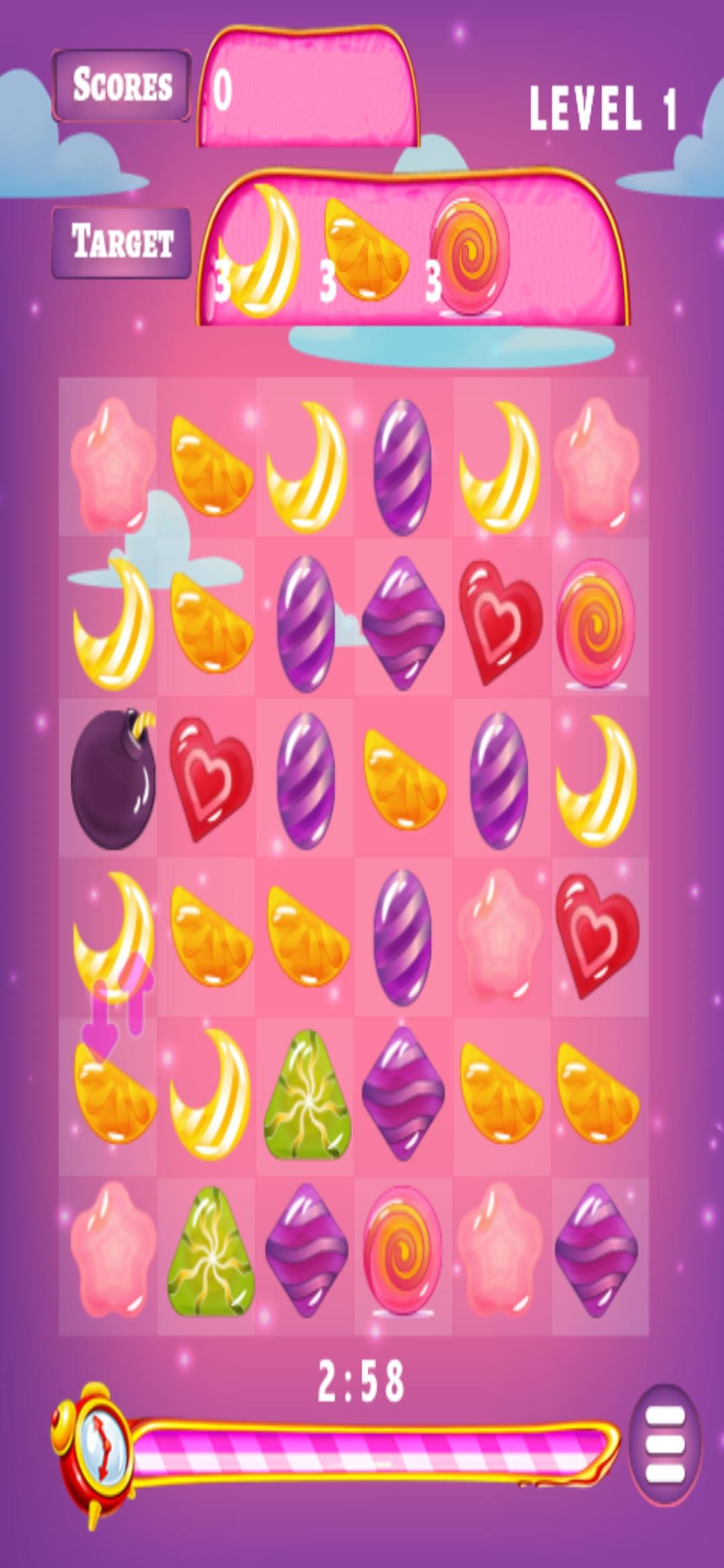 Level master 🎉 candy crush 