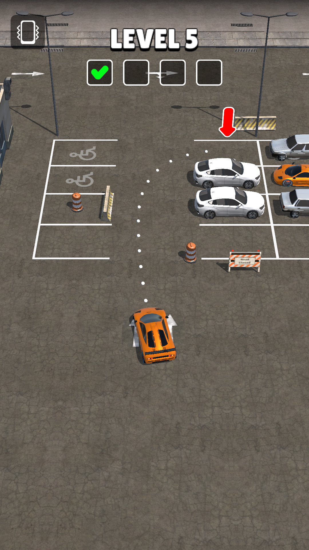Screenshot of Parking Drift