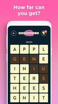 Скриншот игры WordBrain - Word puzzle game