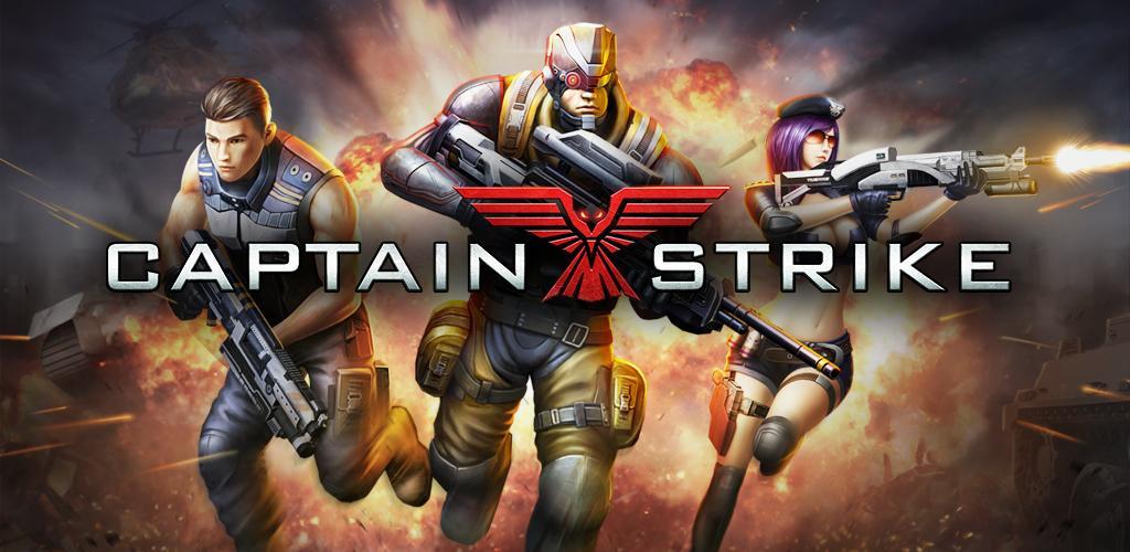 Banner of Captain Strike: Na-reload 2.0.2