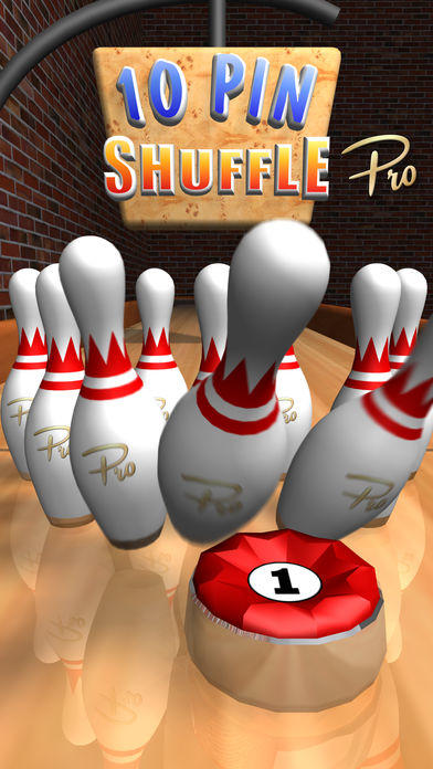 10 Pin Shuffle Pro Bowling Game Screenshot