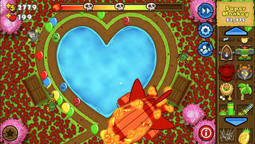Bloons TD 5 Game Screenshot