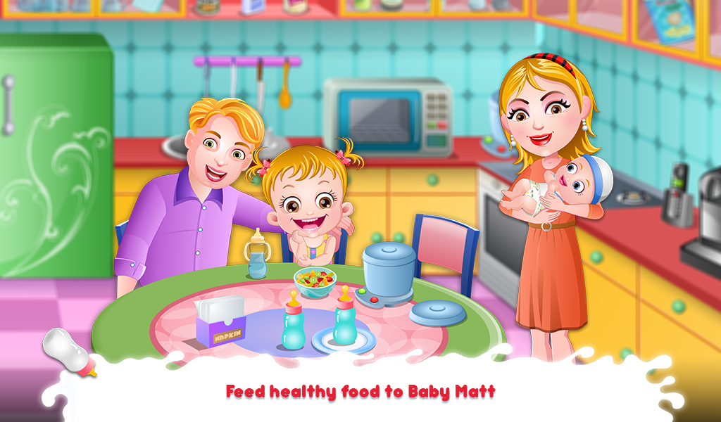 Baby Hazel Newborn Baby 2 Game Screenshot