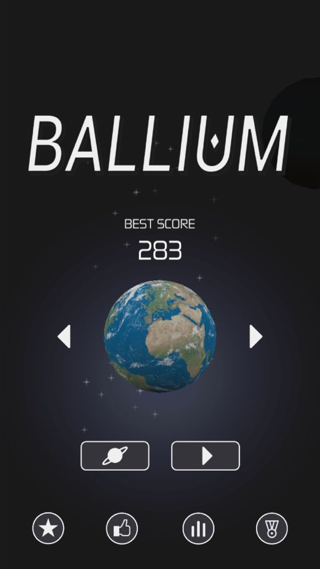 Ballium ภาพหน้าจอเกม