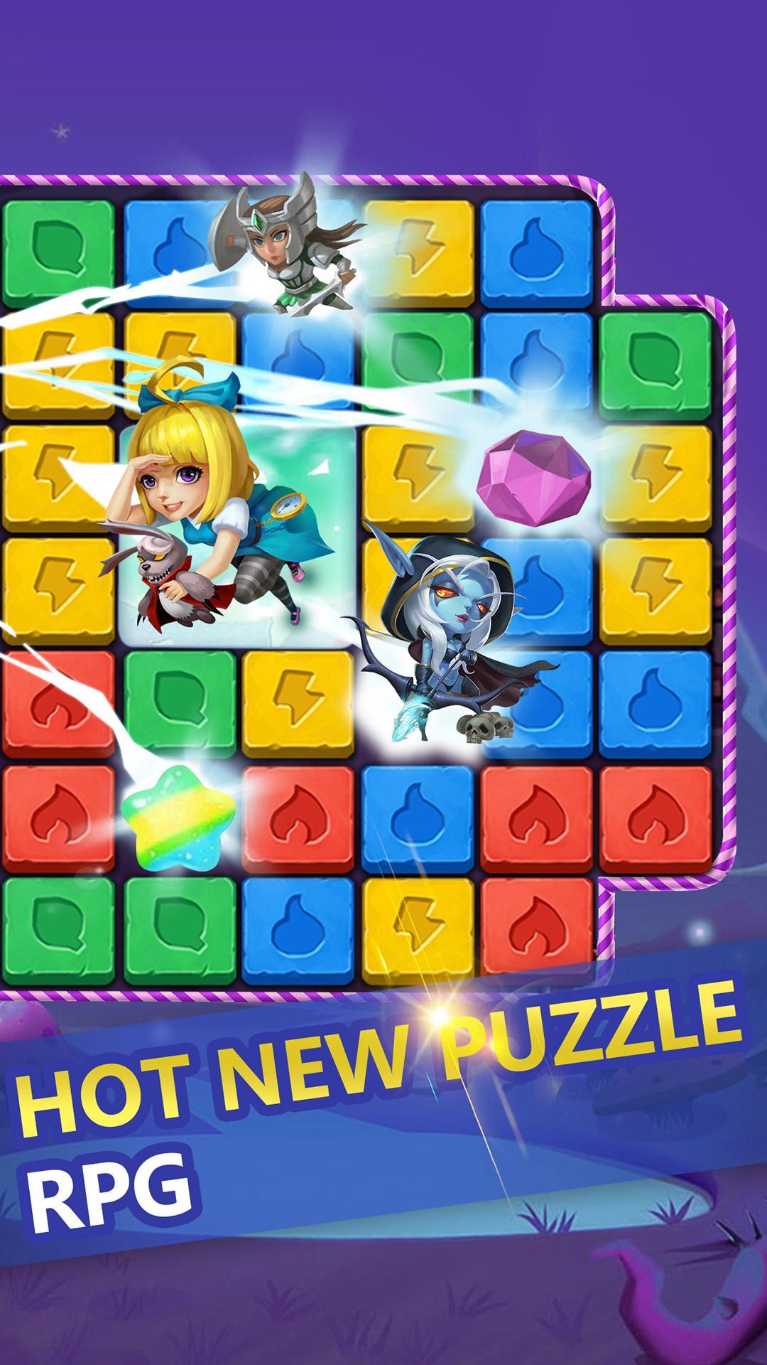 Puzzle Guardians Game Screenshot