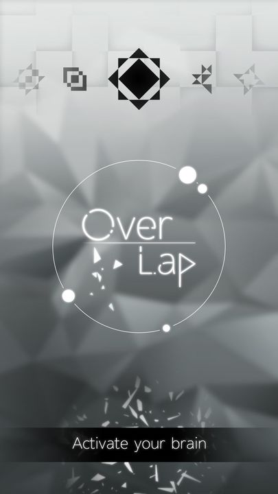 Screenshot 1 of Overlap:Black and White Puzzle 1.1.9