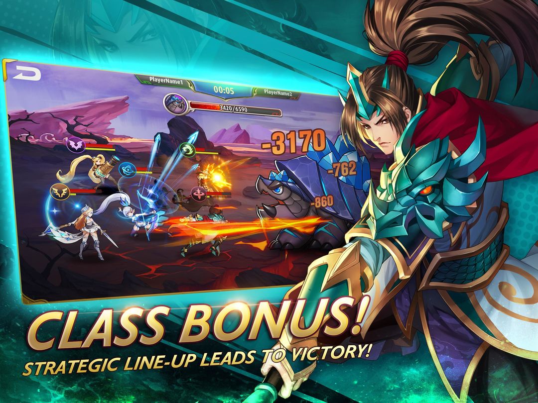 Screenshot of Mobile Legends: Adventure