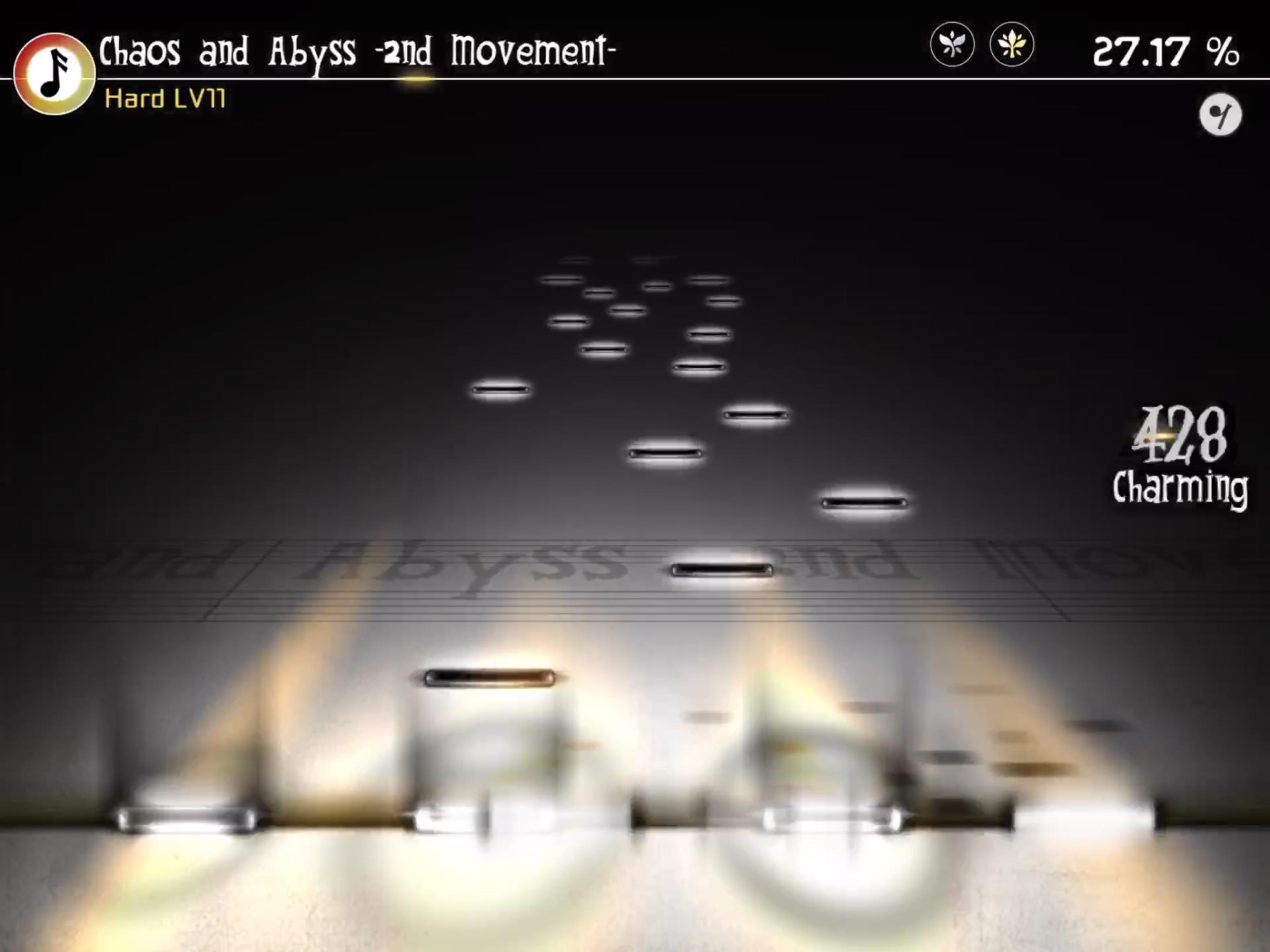 Cuplikan Layar Game DEEMO