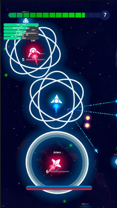 Minishoot.io 게임 스크린샷