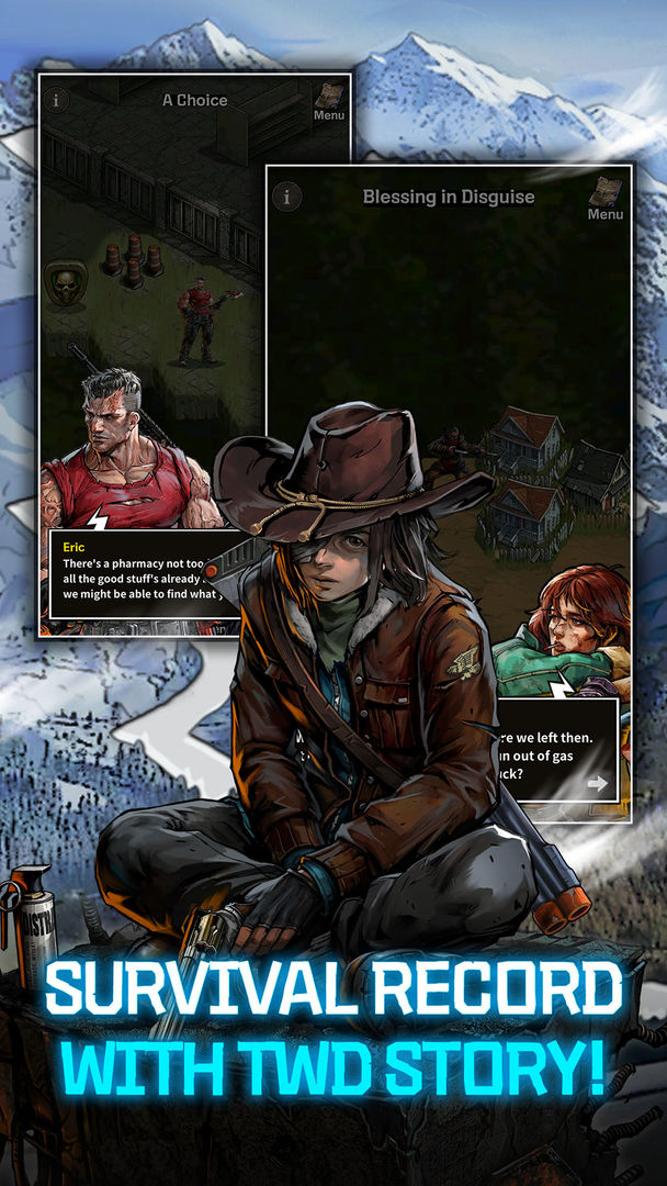 The Walking Dead: All-Stars screenshot game