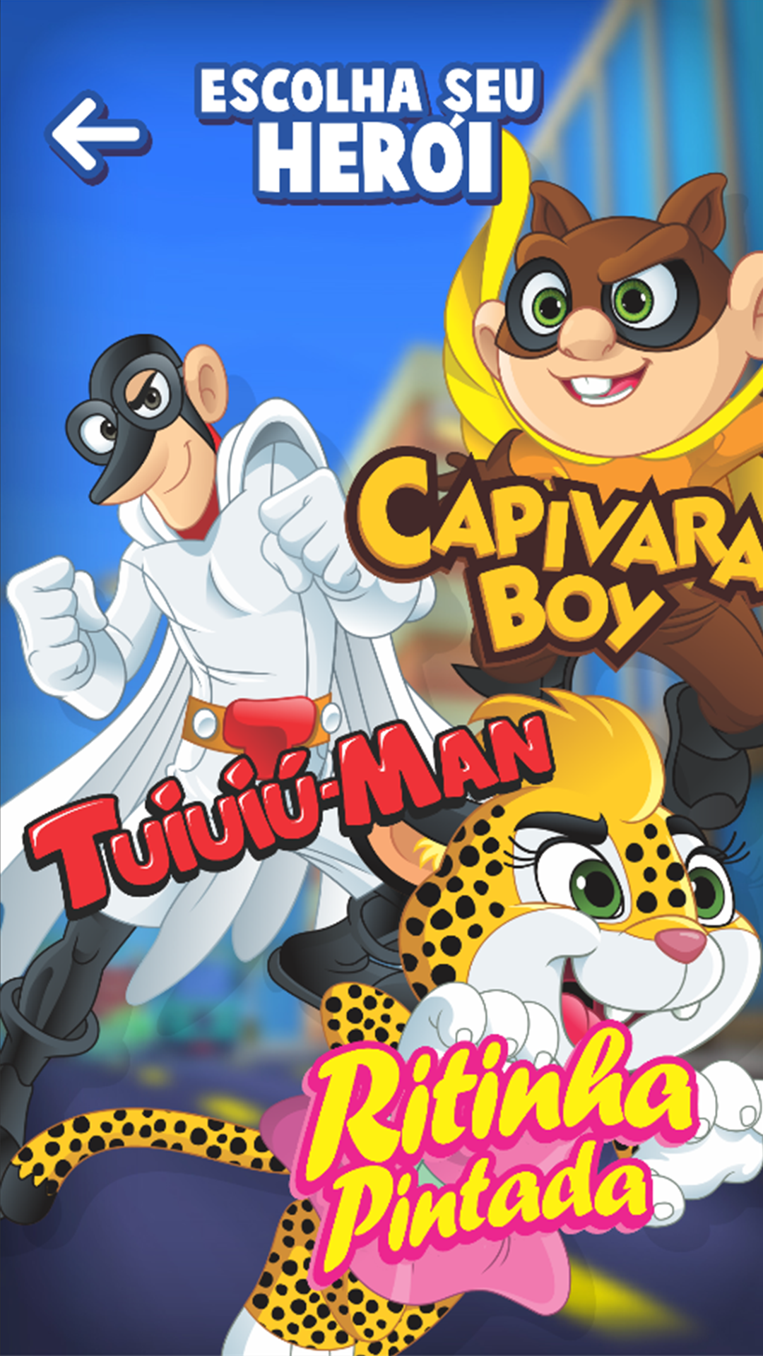 Heróis da Natureza 遊戲截圖