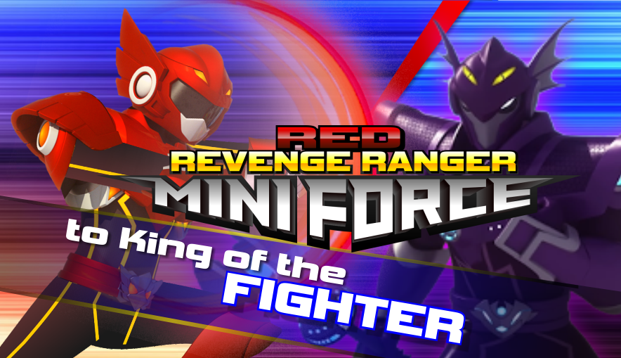 Revenge Red Ranger Mini Force ภาพหน้าจอเกม