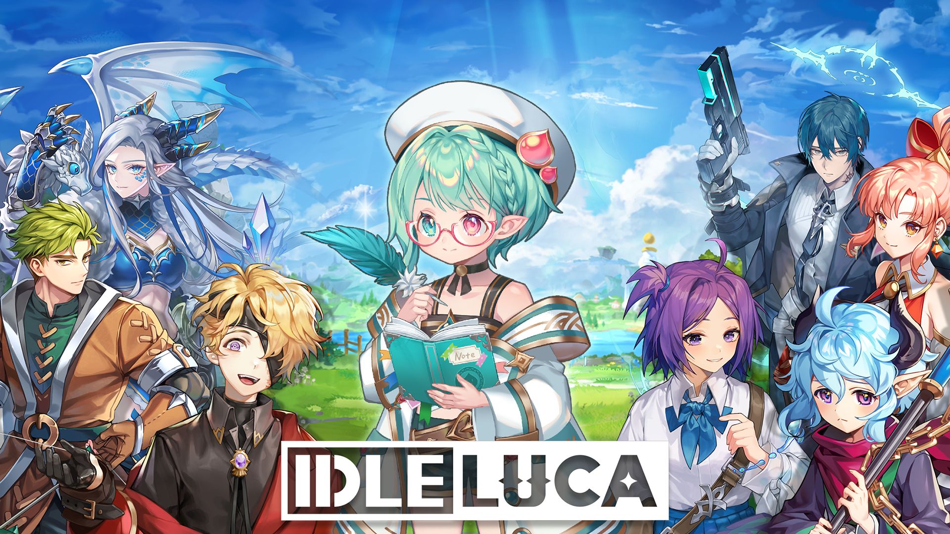 Screenshot of IDLE LUCA