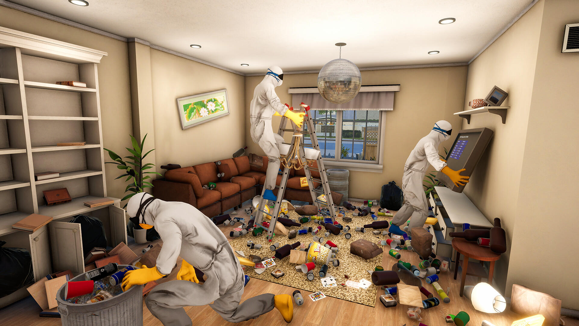 Emergency Cleanup Co.遊戲截圖