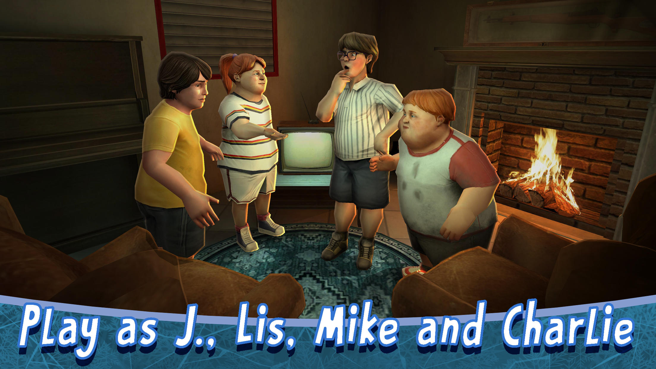 Ice Scream 8: Final Chapter Game Screenshot