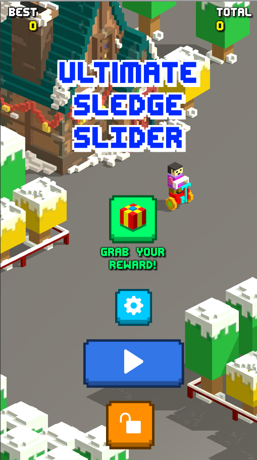 Cuplikan Layar Game Ultimate Sledge Slider