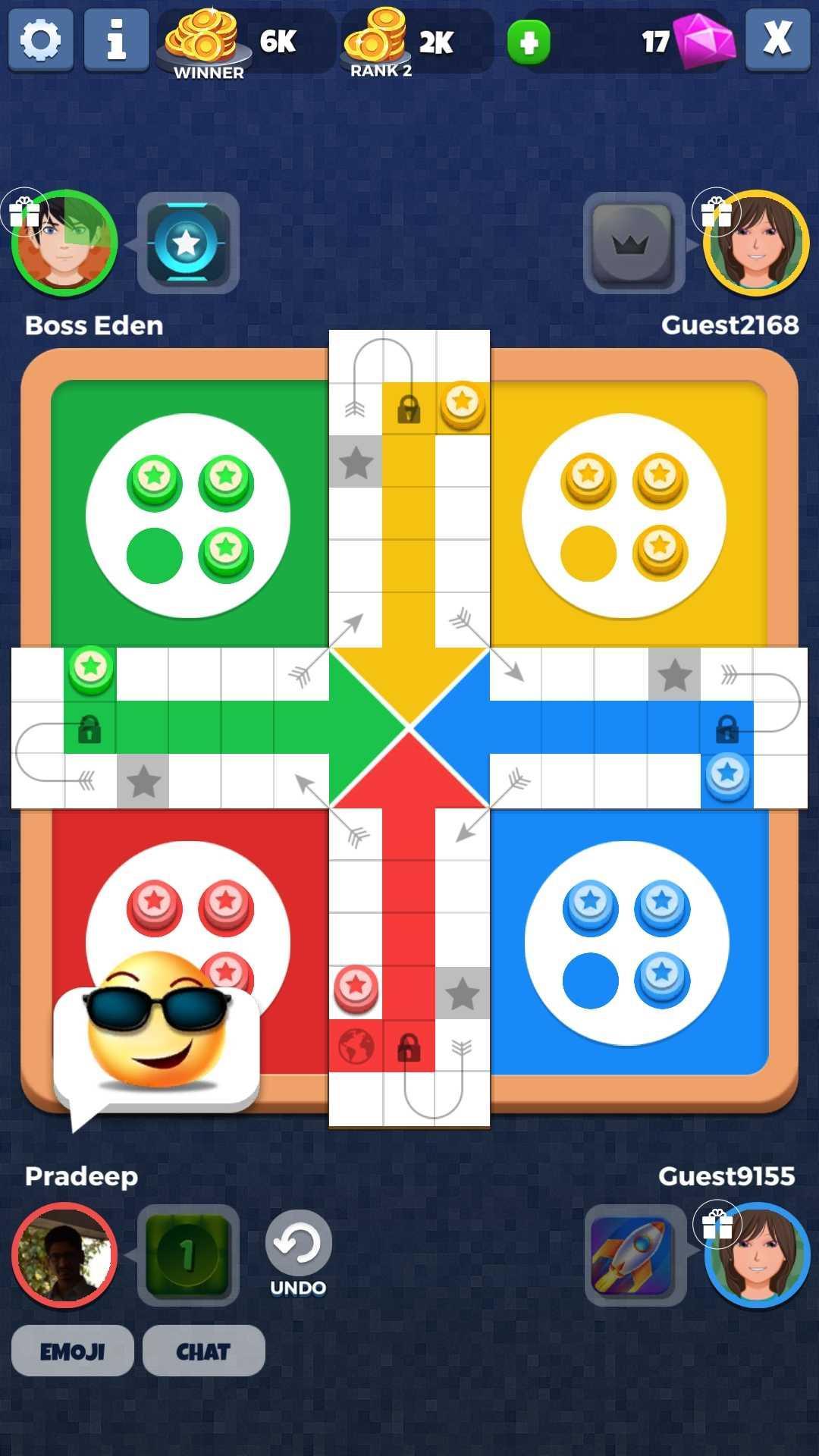 Ludo Cup jeux de société en ligne version mobile Android iOS-TapTap