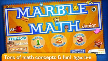 Скриншот игры Marble Math Junior