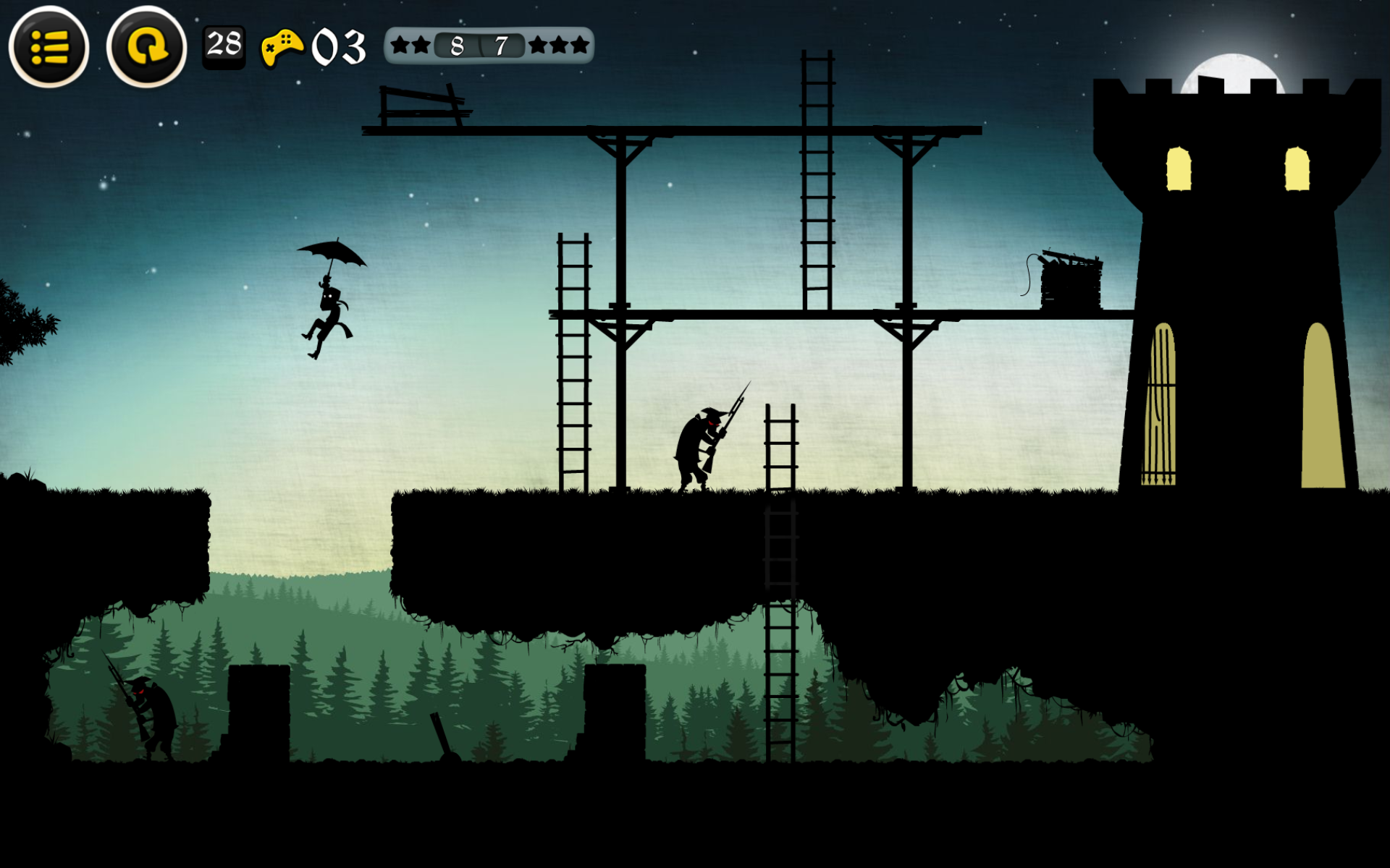 Vive le Roi ゲームのスクリーンショット