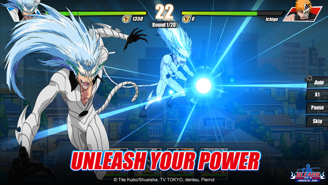 Screenshot of Bleach: Immortal Soul