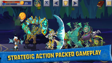 Legendary Wars Game Screenshot