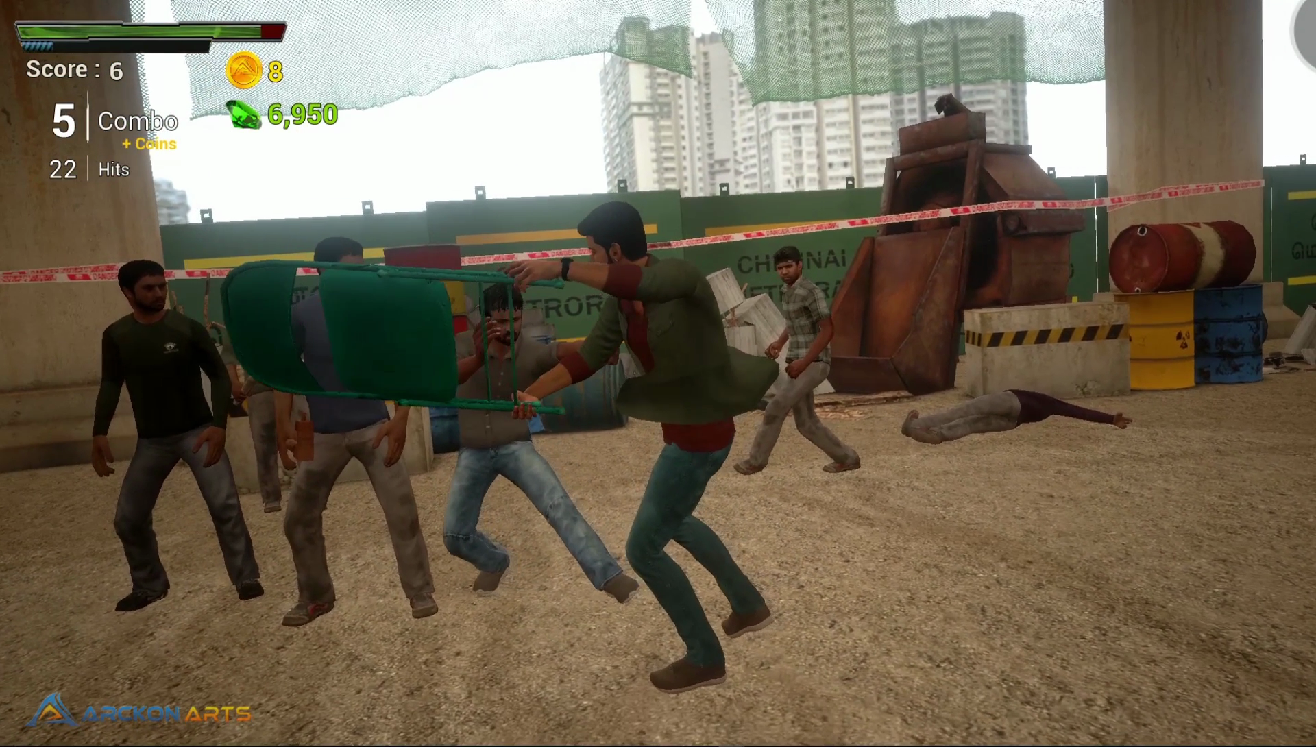 Sarkar Infinite Game Screenshot