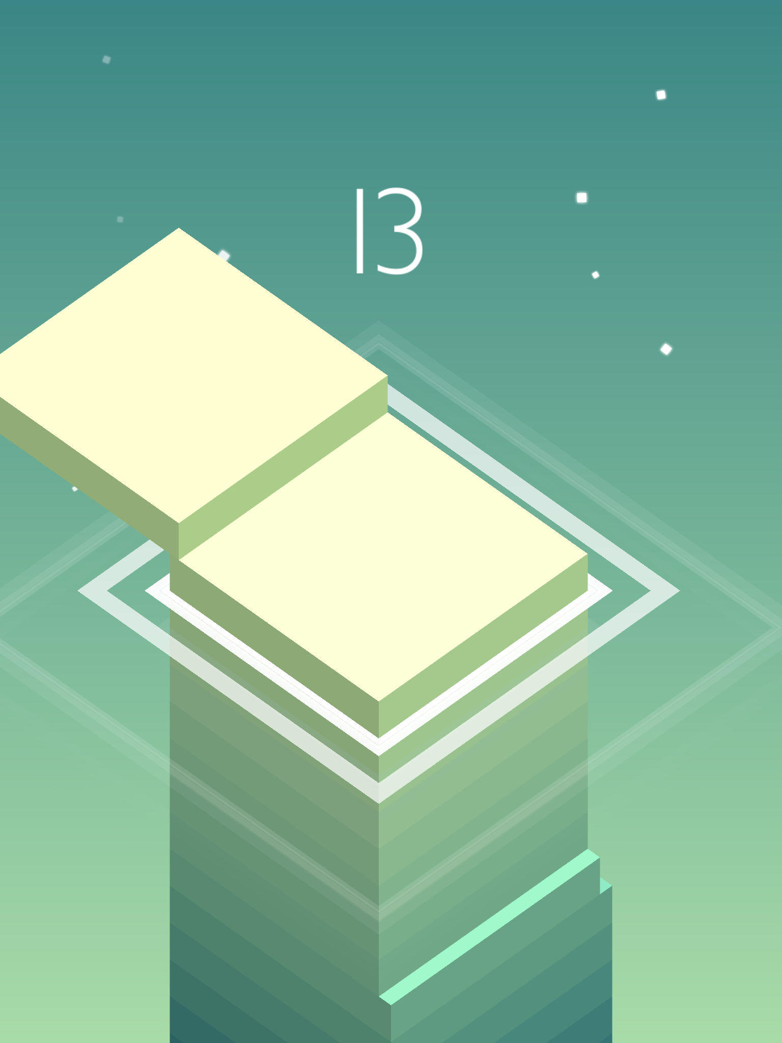 Stack ゲームのスクリーンショット