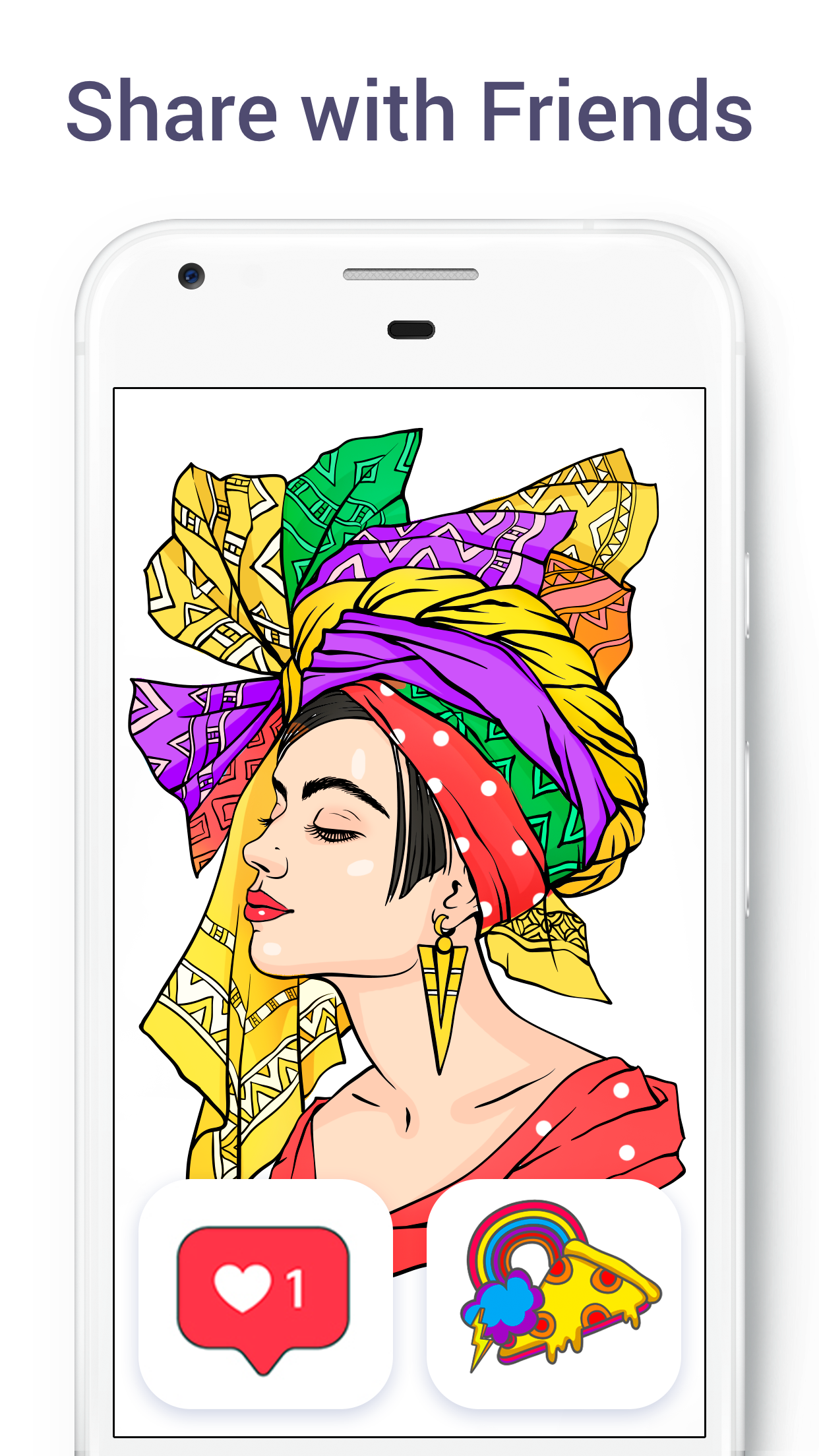 Chamy - Color by Number Game Screenshot